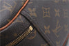 Authentic LOUIS VUITTON Monogram Excursion Hand Bag Purse M41450 LV 5384C