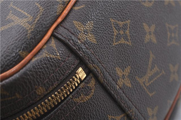 Authentic LOUIS VUITTON Monogram Excursion Hand Bag Purse M41450 LV 5384C