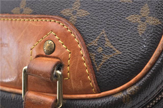 Authentic LOUIS VUITTON Monogram Excursion Hand Bag Purse M41450 LV 5384C