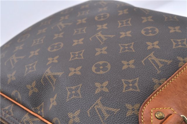 Authentic LOUIS VUITTON Monogram Excursion Hand Bag Purse M41450 LV 5384C