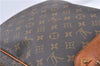 Authentic LOUIS VUITTON Monogram Excursion Hand Bag Purse M41450 LV 5384C