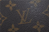 Authentic LOUIS VUITTON Monogram Excursion Hand Bag Purse M41450 LV 5384C