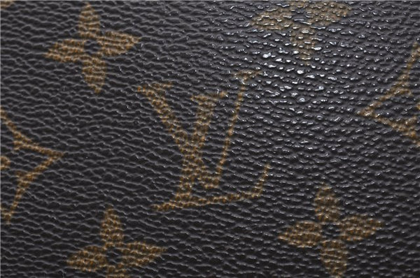 Authentic LOUIS VUITTON Monogram Excursion Hand Bag Purse M41450 LV 5384C