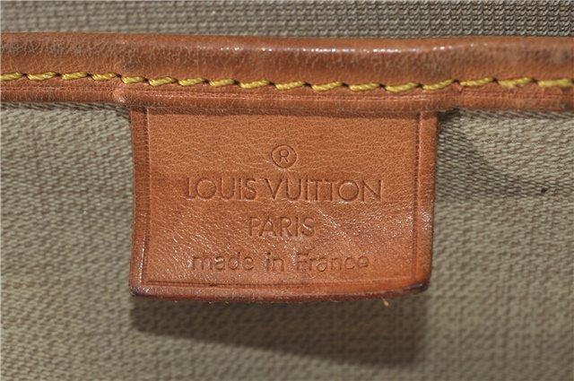Authentic LOUIS VUITTON Monogram Excursion Hand Bag Purse M41450 LV 5384C