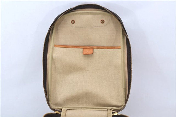 Authentic LOUIS VUITTON Monogram Excursion Hand Bag Purse M41450 LV 5384C