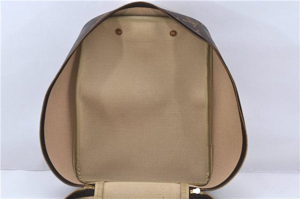 Authentic LOUIS VUITTON Monogram Excursion Hand Bag Purse M41450 LV 5384C