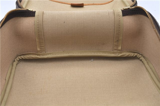 Authentic LOUIS VUITTON Monogram Excursion Hand Bag Purse M41450 LV 5384C