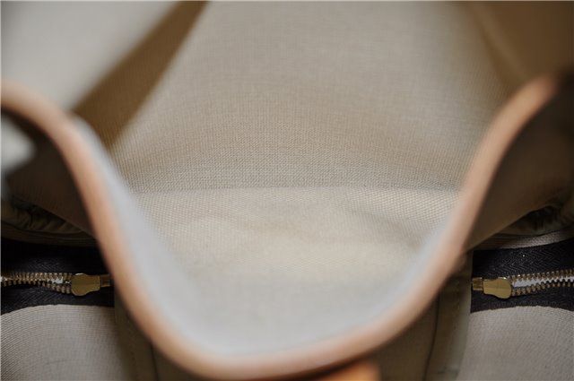 Authentic LOUIS VUITTON Monogram Excursion Hand Bag Purse M41450 LV 5384C