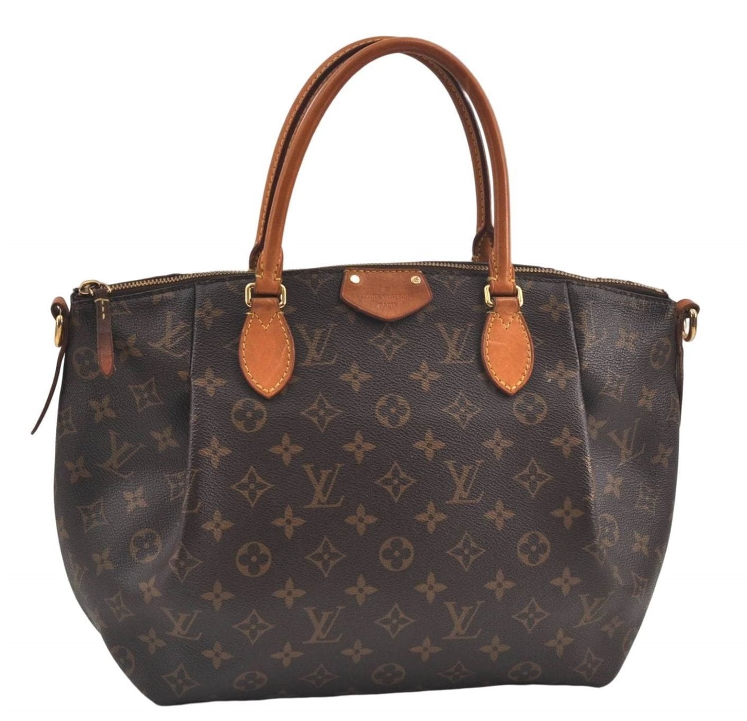 Auth Louis Vuitton Monogram Turenne PM 2Way Shoulder Hand Bag M48813 LV 5384D