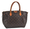 Auth Louis Vuitton Monogram Turenne PM 2Way Shoulder Hand Bag M48813 LV 5384D