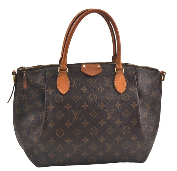 Auth Louis Vuitton Monogram Turenne PM 2Way Shoulder Hand Bag M48813 LV 5384D