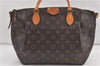 Auth Louis Vuitton Monogram Turenne PM 2Way Shoulder Hand Bag M48813 LV 5384D