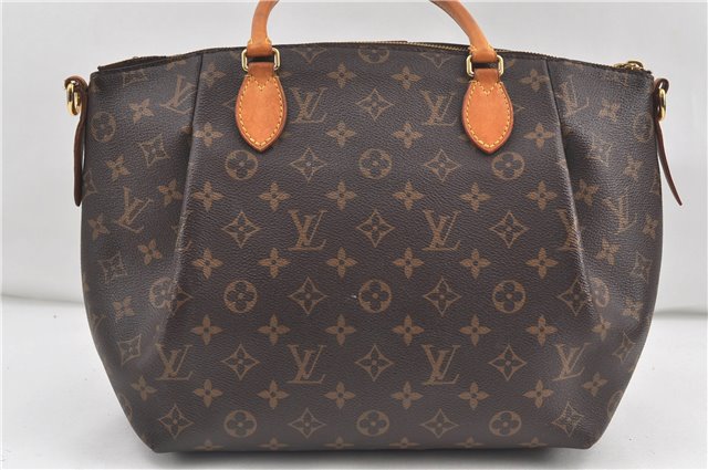 Auth Louis Vuitton Monogram Turenne PM 2Way Shoulder Hand Bag M48813 LV 5384D