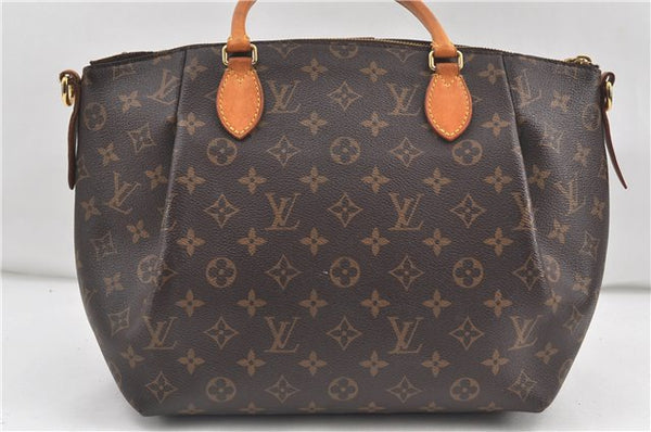 Auth Louis Vuitton Monogram Turenne PM 2Way Shoulder Hand Bag M48813 LV 5384D