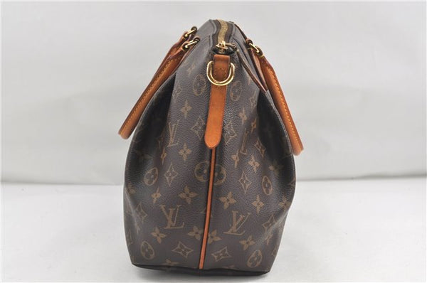 Auth Louis Vuitton Monogram Turenne PM 2Way Shoulder Hand Bag M48813 LV 5384D