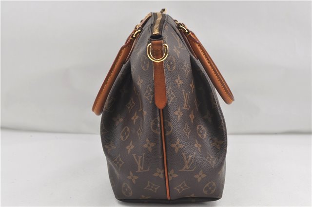 Auth Louis Vuitton Monogram Turenne PM 2Way Shoulder Hand Bag M48813 LV 5384D