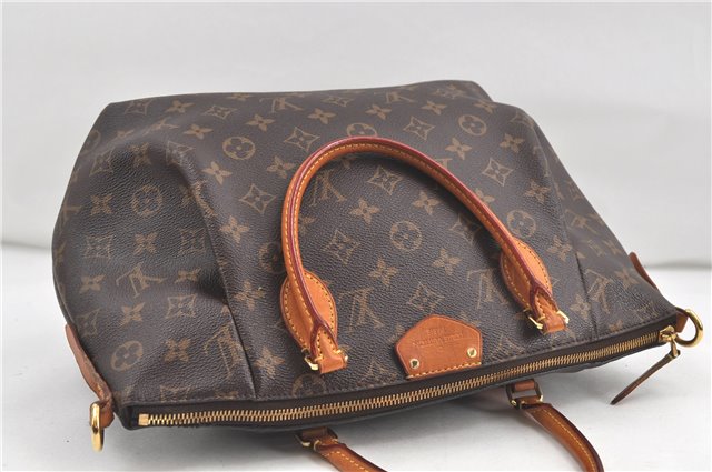 Auth Louis Vuitton Monogram Turenne PM 2Way Shoulder Hand Bag M48813 LV 5384D