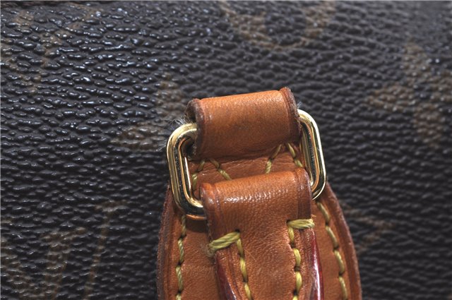 Auth Louis Vuitton Monogram Turenne PM 2Way Shoulder Hand Bag M48813 LV 5384D