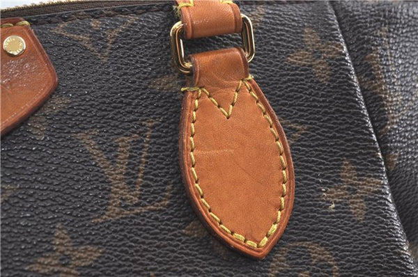 Auth Louis Vuitton Monogram Turenne PM 2Way Shoulder Hand Bag M48813 LV 5384D