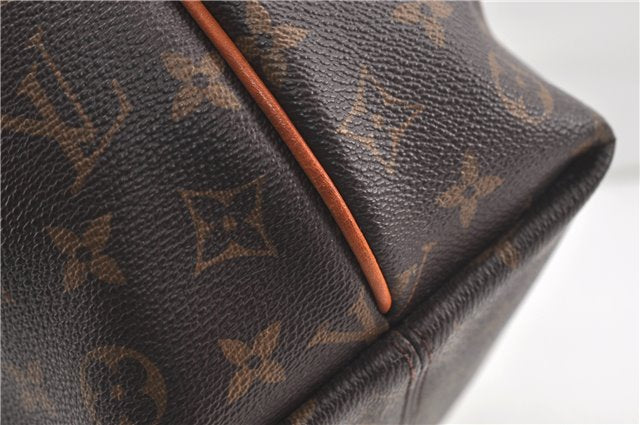 Auth Louis Vuitton Monogram Turenne PM 2Way Shoulder Hand Bag M48813 LV 5384D