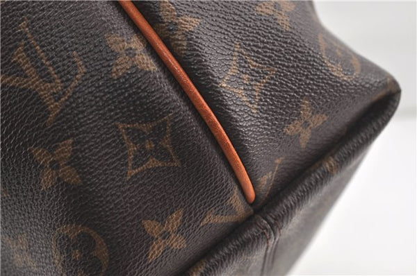 Auth Louis Vuitton Monogram Turenne PM 2Way Shoulder Hand Bag M48813 LV 5384D