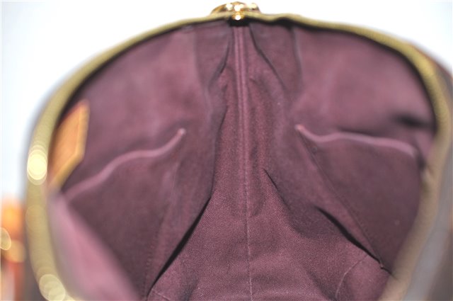 Auth Louis Vuitton Monogram Turenne PM 2Way Shoulder Hand Bag M48813 LV 5384D