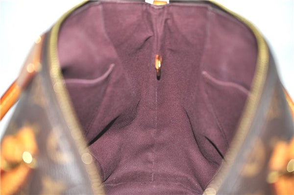 Auth Louis Vuitton Monogram Turenne PM 2Way Shoulder Hand Bag M48813 LV 5384D