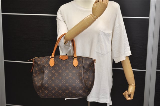 Auth Louis Vuitton Monogram Turenne PM 2Way Shoulder Hand Bag M48813 LV 5384D
