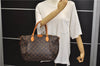 Auth Louis Vuitton Monogram Turenne PM 2Way Shoulder Hand Bag M48813 LV 5384D