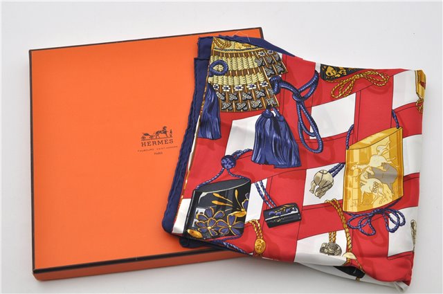 Authentic HERMES Carre 90 Scarf 