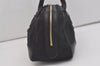 Authentic GUCCI Web Sherry Line Princy Shoulder Bag GG Canvas 161720 Black 5386I