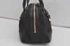 Authentic GUCCI Web Sherry Line Princy Shoulder Bag GG Canvas 161720 Black 5386I