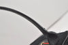 Authentic GUCCI Web Sherry Line Princy Shoulder Bag GG Canvas 161720 Black 5386I