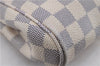 Auth Louis Vuitton Damier Azur Favorite MM Shoulder Clutch Bag N41275 LV 5387D