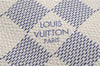 Auth Louis Vuitton Damier Azur Favorite MM Shoulder Clutch Bag N41275 LV 5387D