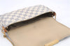 Auth Louis Vuitton Damier Azur Favorite MM Shoulder Clutch Bag N41275 LV 5387D