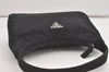 Authentic PRADA Vintage Nylon Tessuto Hand Bag Purse Black 5387I