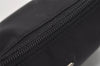 Authentic PRADA Vintage Nylon Tessuto Hand Bag Purse Black 5387I