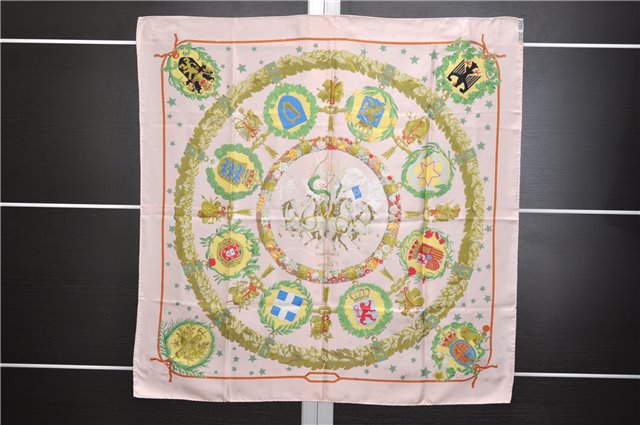 Authentic HERMES Carre 90 Scarf 