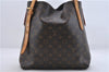 Authentic Louis Vuitton Monogram Voltaire Shoulder Tote Bag M41208 LV 5389D