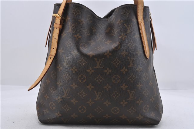 Authentic Louis Vuitton Monogram Voltaire Shoulder Tote Bag M41208 LV 5389D