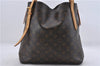 Authentic Louis Vuitton Monogram Voltaire Shoulder Tote Bag M41208 LV 5389D
