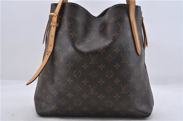 Authentic Louis Vuitton Monogram Voltaire Shoulder Tote Bag M41208 LV 5389D