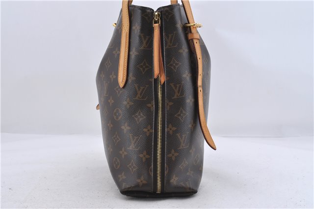Authentic Louis Vuitton Monogram Voltaire Shoulder Tote Bag M41208 LV 5389D