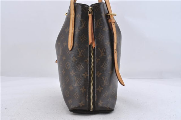 Authentic Louis Vuitton Monogram Voltaire Shoulder Tote Bag M41208 LV 5389D