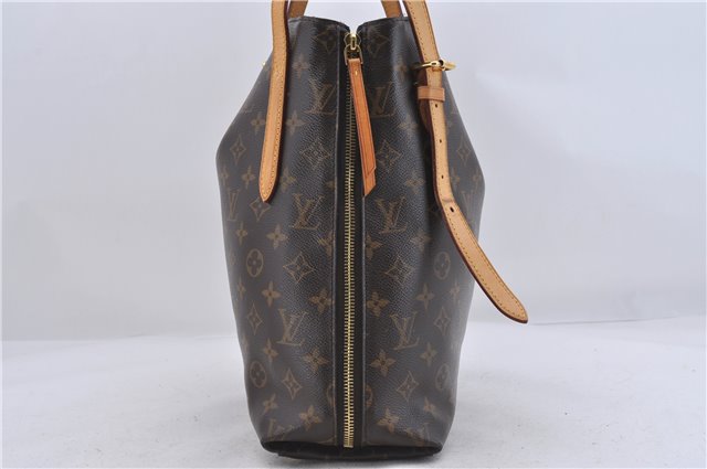 Authentic Louis Vuitton Monogram Voltaire Shoulder Tote Bag M41208 LV 5389D