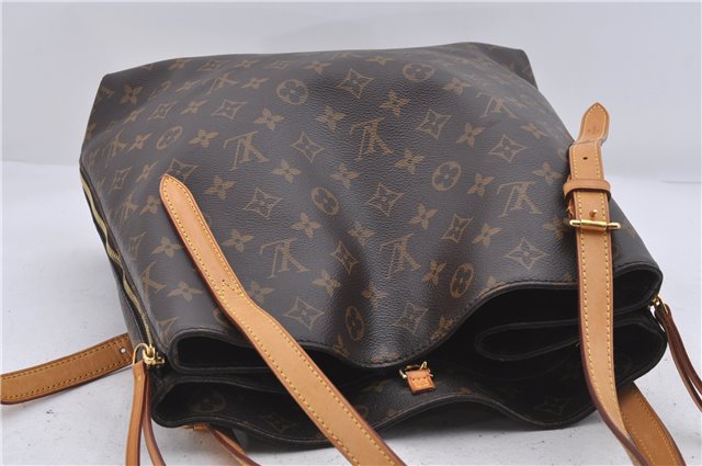 Authentic Louis Vuitton Monogram Voltaire Shoulder Tote Bag M41208 LV 5389D