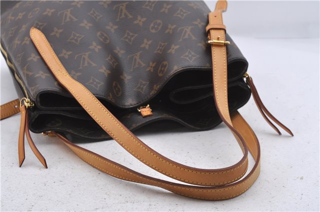 Authentic Louis Vuitton Monogram Voltaire Shoulder Tote Bag M41208 LV 5389D