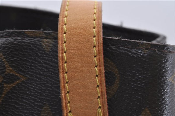 Authentic Louis Vuitton Monogram Voltaire Shoulder Tote Bag M41208 LV 5389D