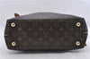 Authentic Louis Vuitton Monogram Voltaire Shoulder Tote Bag M41208 LV 5389D